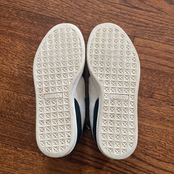 Black Suede Pumas - Picture 3 of 3